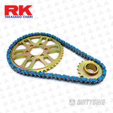 219RK Sealed O-Ring Chain Gold Series Primary Belt to Chain Conversion Kit Surron LBX