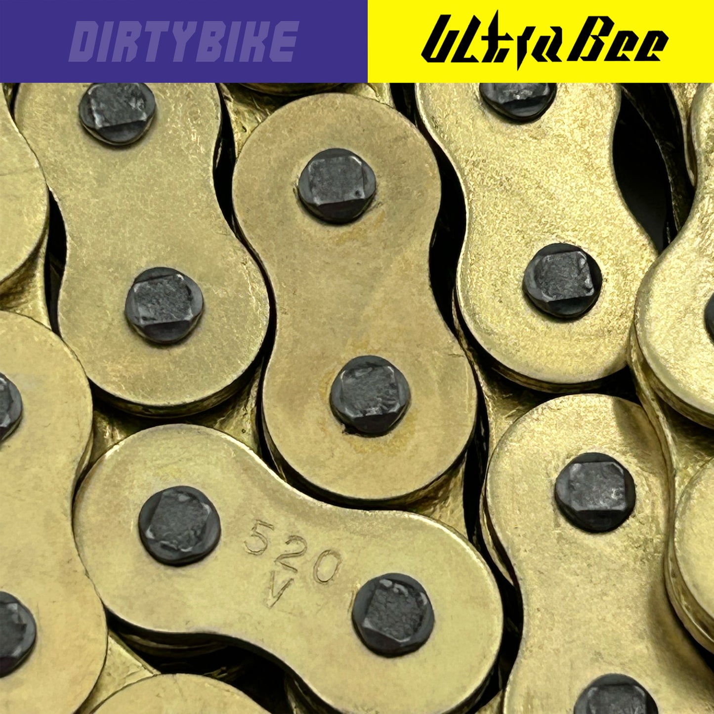 520 Final Drive X-Ring Chain | Surron Ultra Bee