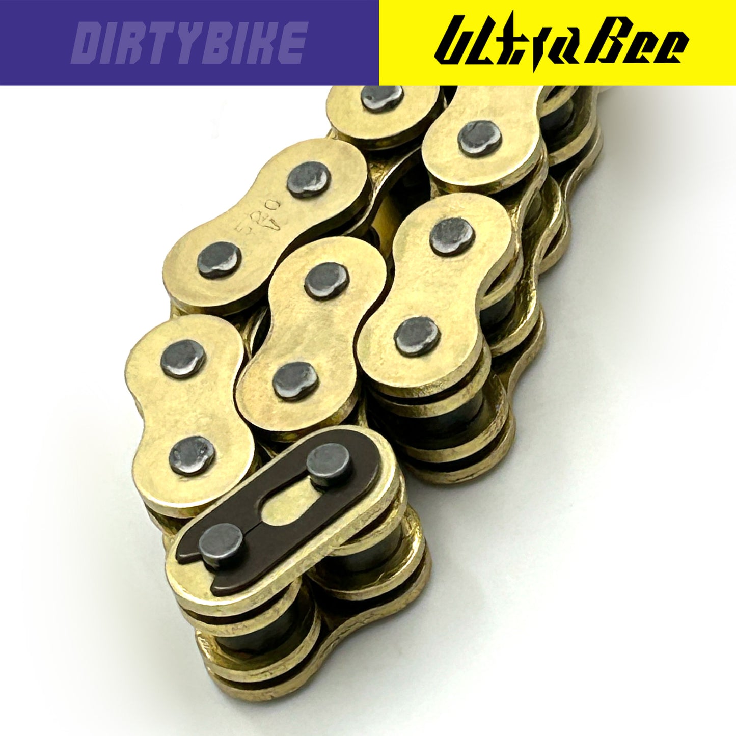 520 Final Drive X-Ring Chain | Surron Ultra Bee