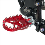 DirtyBike CNC Aluminum Foot Pegs for SurRon LBX and X260