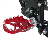 DirtyBike CNC Aluminum Foot Pegs for SurRon LBX and X260