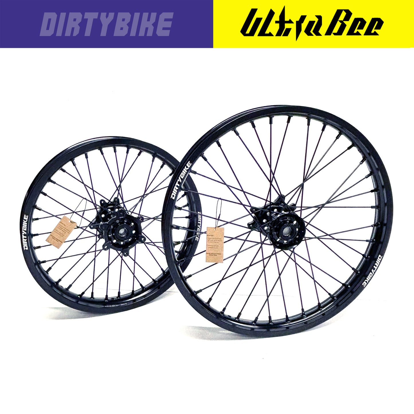 Heavy Duty 18/21 Racing Wheel Set | Surron Ultra Bee