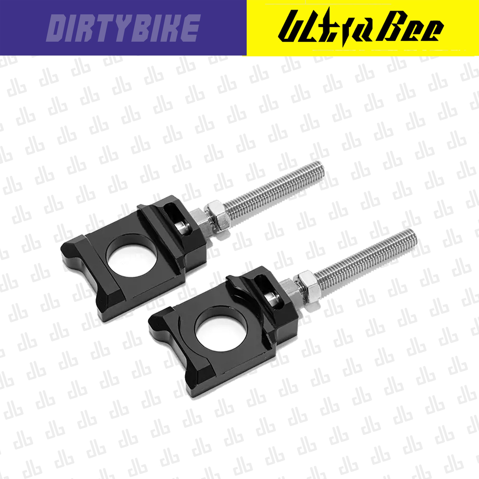 Surron Rear Axle Block Motorcycle Axle Blocks Rear Axle Blocks For Surron Ultra Bee - CNC ...