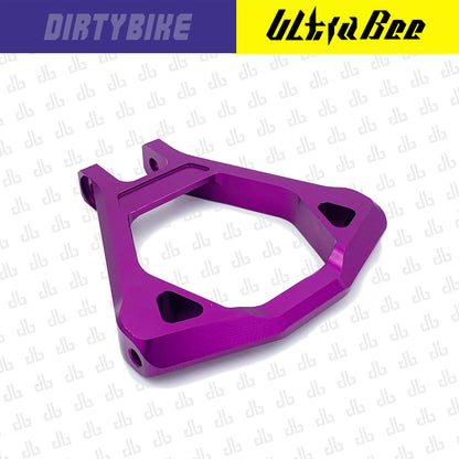 Purple Anodized Aluminum Suspension Triangle for Ultra Bee