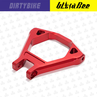 Red Anodized Aluminum Suspension Triangle for Ultra Bee