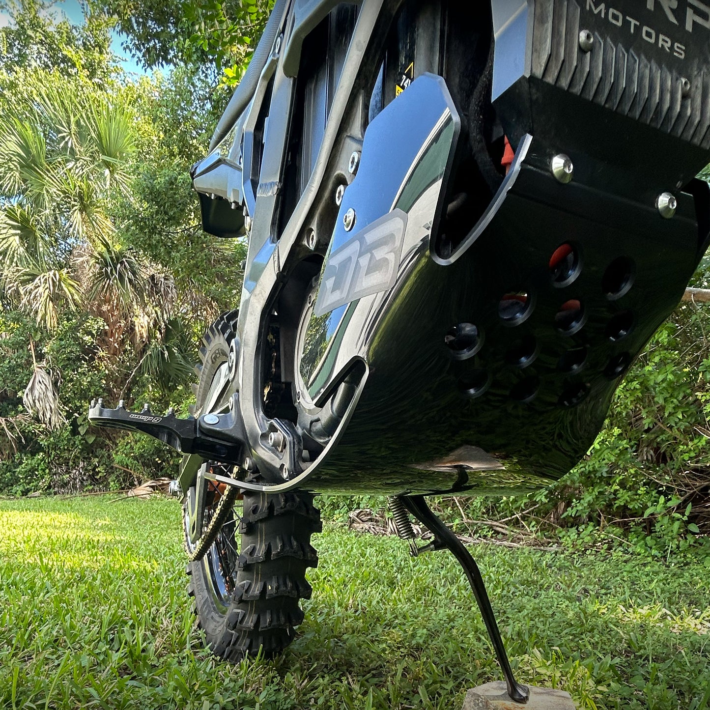 Skid Plate | Surron Ultra Bee