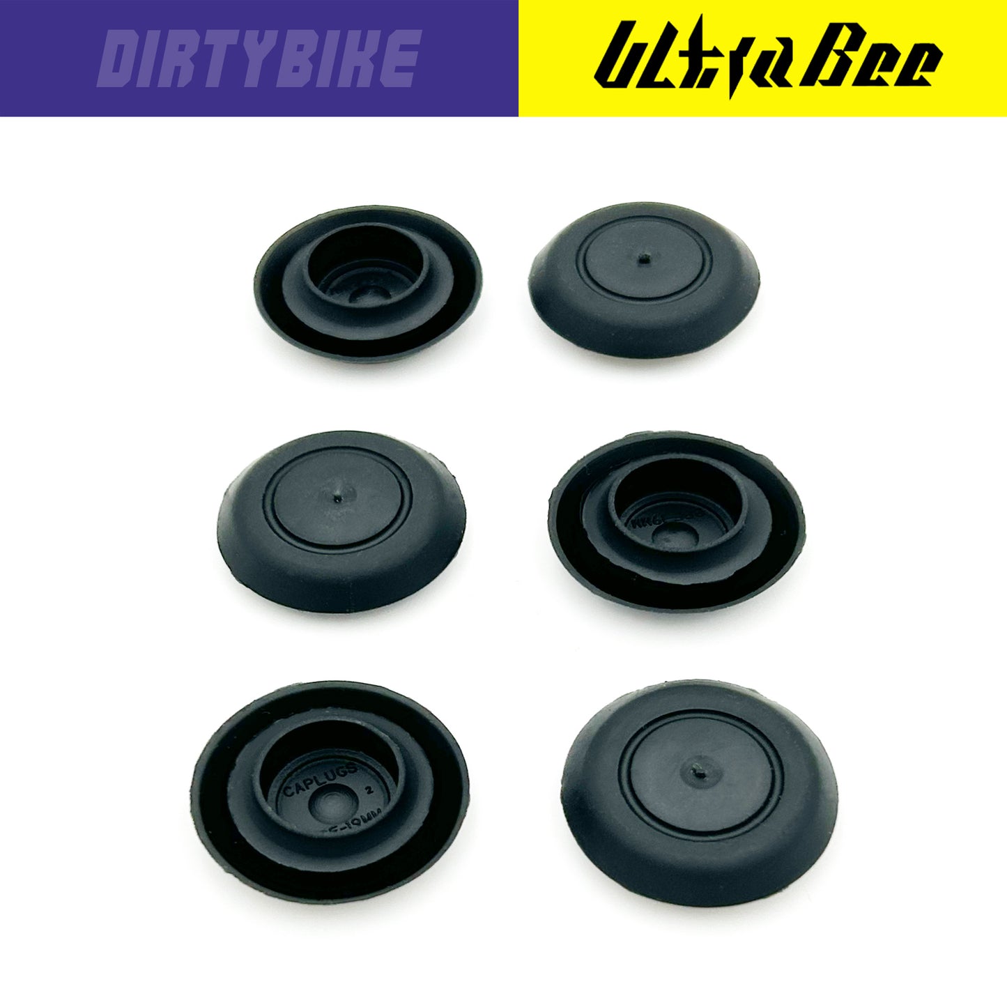 Hard Enduro Skid Plate Mud Plugs | Surron Ultra Bee