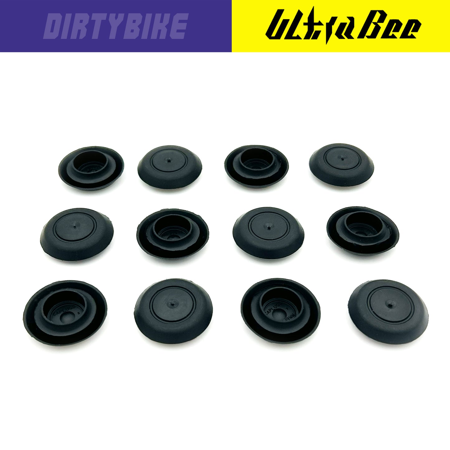 Hard Enduro Skid Plate Mud Plugs | Surron Ultra Bee
