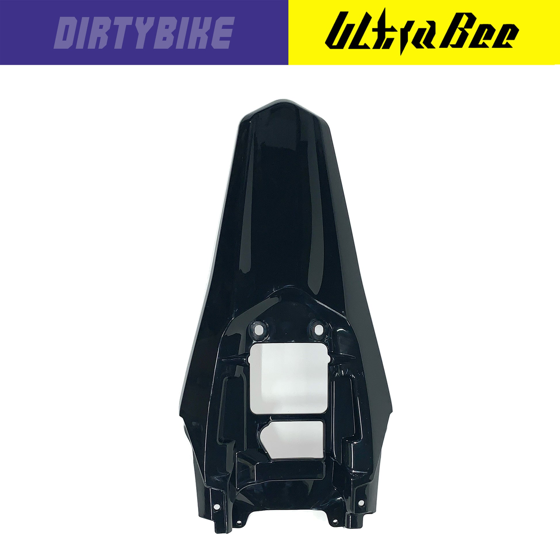 Ultra Bee Rear Fender Black Top View