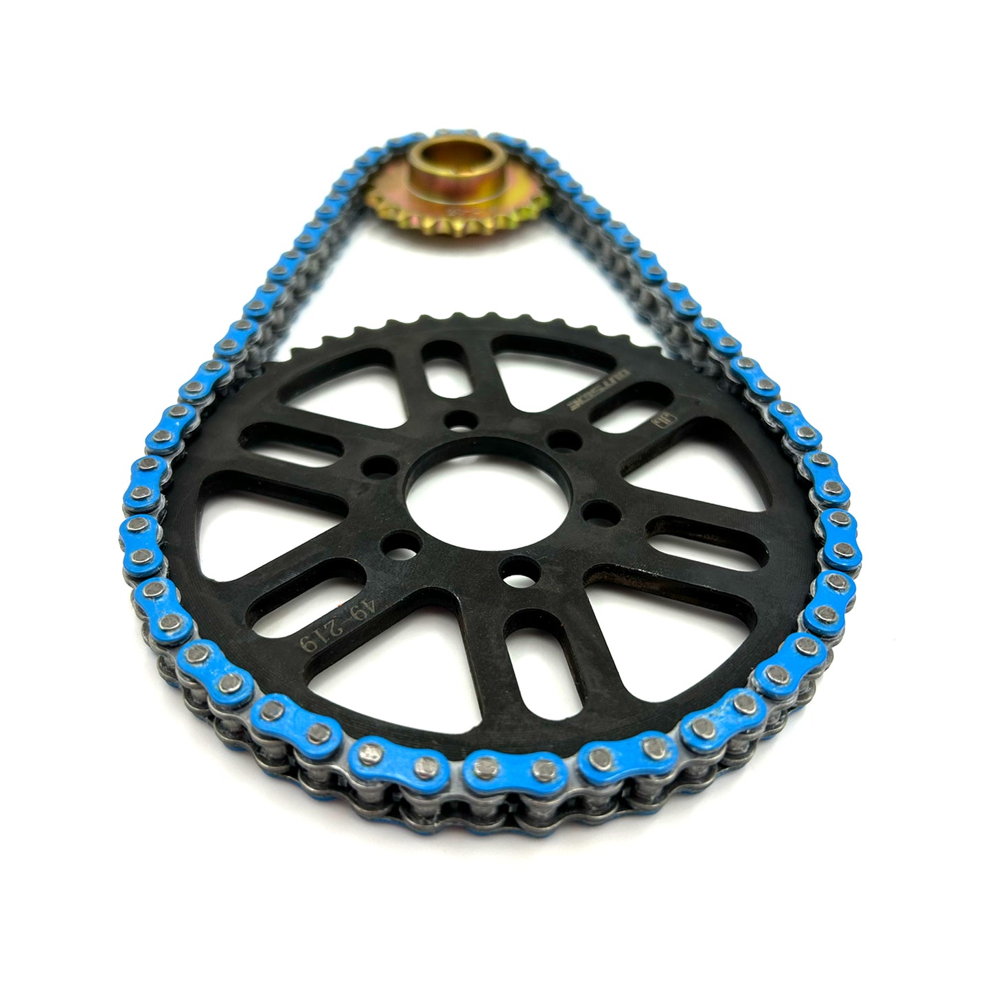 Primary Belt to Chain Conversion Kit | 219 RK Sealed O-Ring |  E Ride Pro SR
