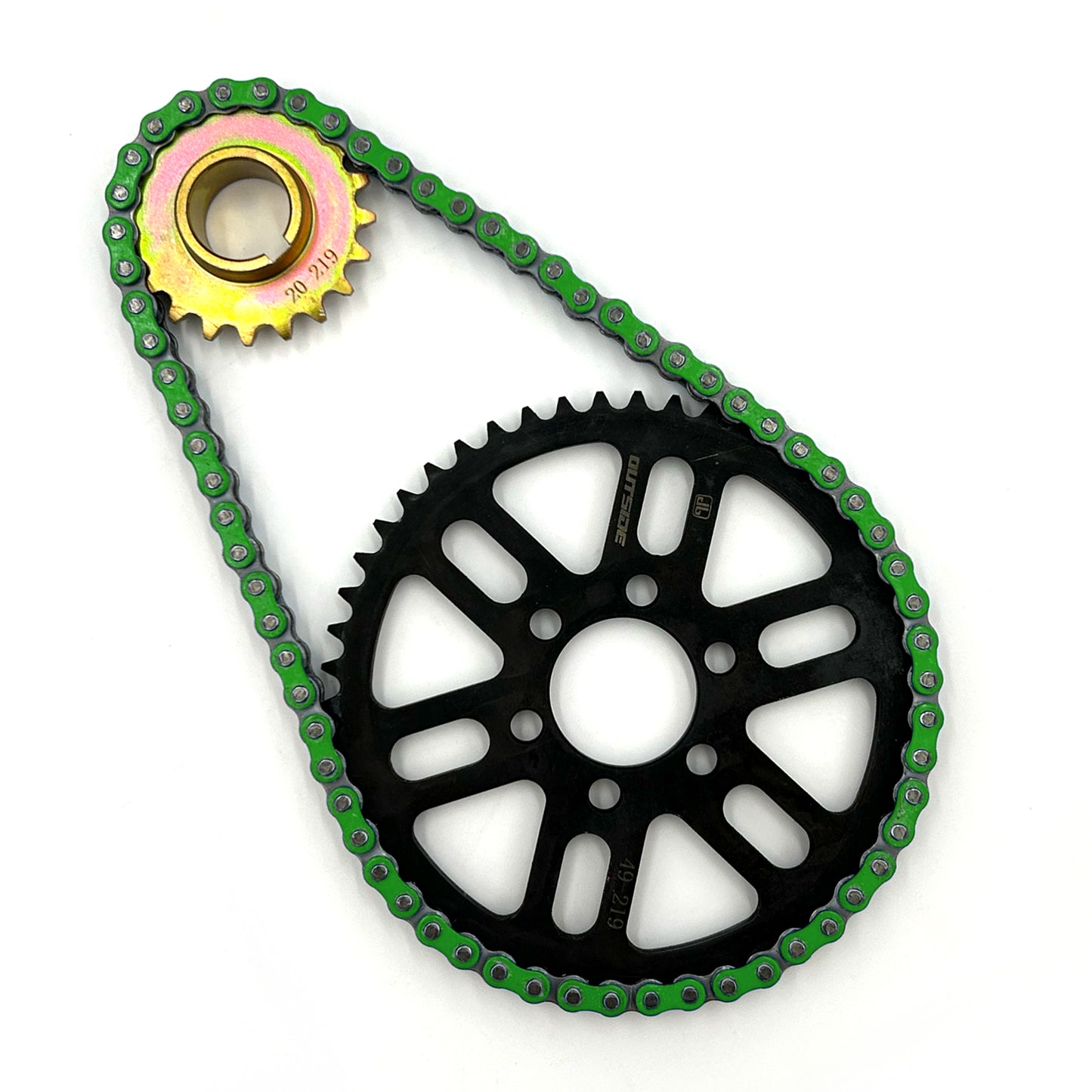 Primary Belt to Chain Conversion Kit | 219 RK Sealed O-Ring |  E Ride Pro SR