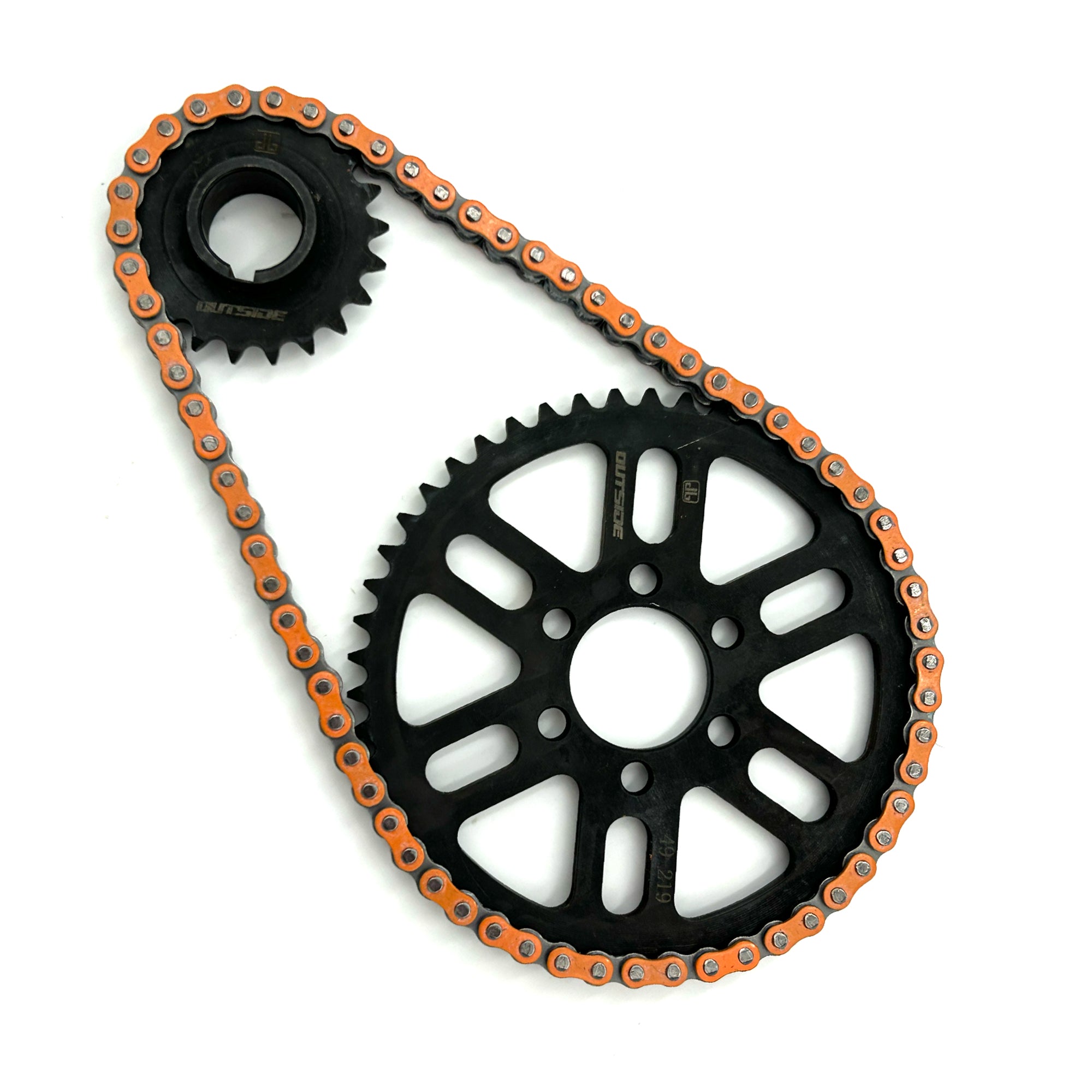 Primary Belt to Chain Conversion Kit | 219 | Sealed O-Ring