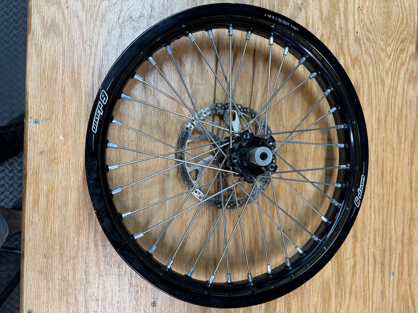 Used W9 Wheel 18/21 for Sur-Ron Light Bee or Talaria Sting