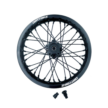 Heavy Duty 14/17 Racing Wheel Set | E Ride Pro