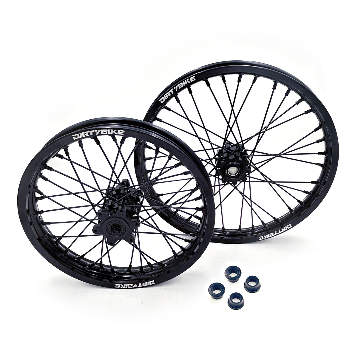 Heavy Duty 14/17 Racing Wheel Set | E Ride Pro
