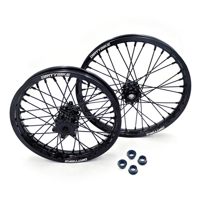 Heavy Duty 14/17 Racing Wheel Set | E Ride Pro