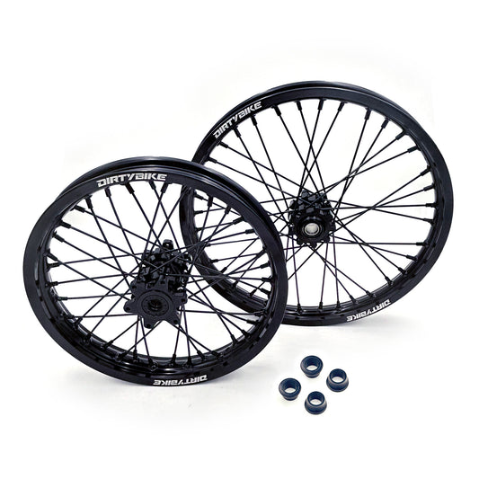 Heavy Duty 14/17 Racing Wheel Set | E Ride Pro