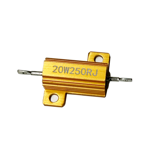 Pre-Charge Resistor for ASI BAC Controllers