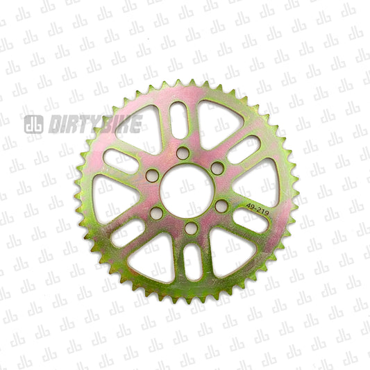 DirtyBike 219 Primary Drive Replacement Rear (Driven) Sprocket Surron LBX