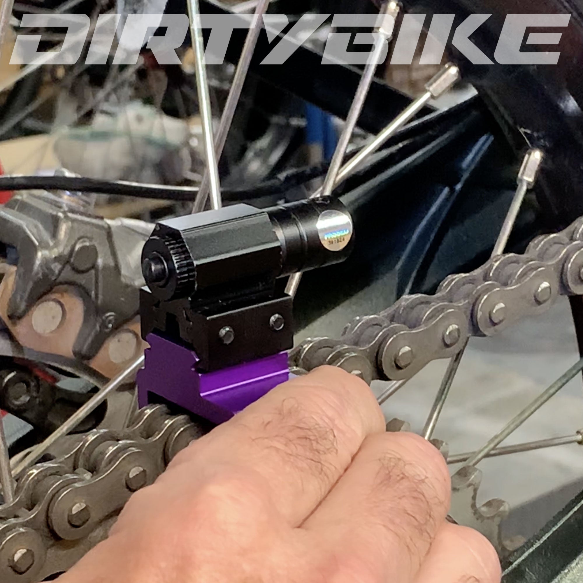 Threaded Chain Alignment Laser Chain Alignment Tool | Motorcycle – eDirtyBike