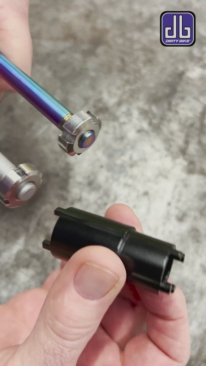 4-Prong Double-Ended Mid Shaft Nut Tool