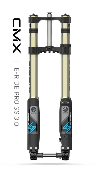 F43 CMX Tune | Tool Free LSC | 220 mm Travel | E-Ride Pro SS 3.0