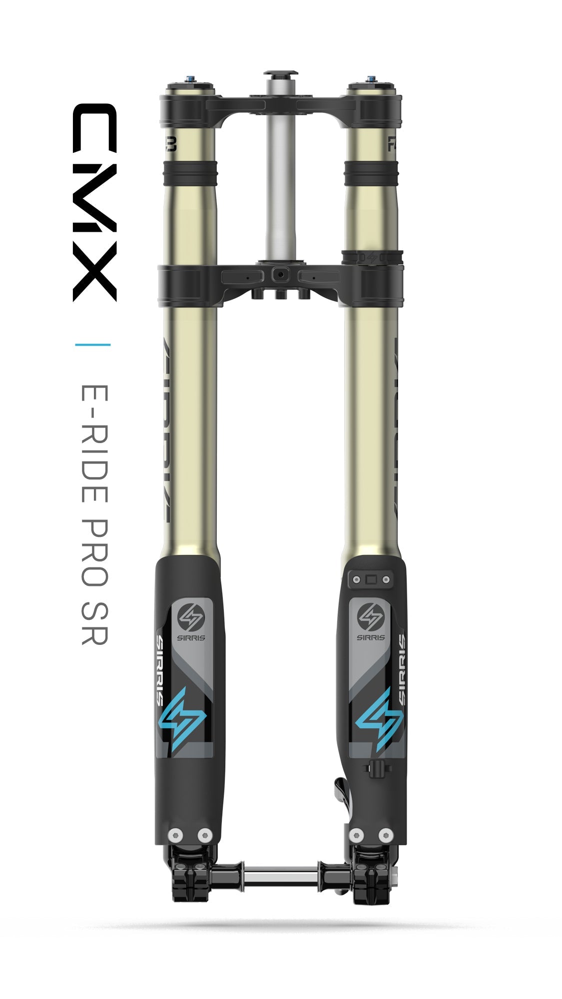 F43 CMX Tune | Tool Free LSC | 220 mm Travel | E-Ride Pro SR