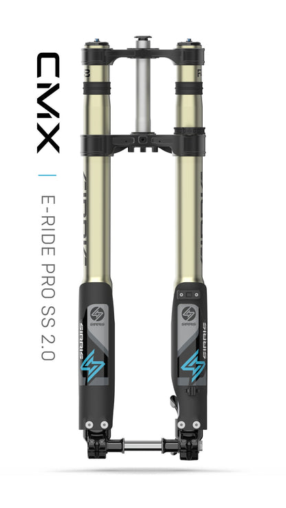 F43 CMX Tune | Tool Free LSC | 220 mm Travel | E-Ride Pro SS 2.0