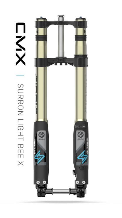 F43 CMX Tune | Tool Free LSC | 220 mm Travel | Surron Light Bee X