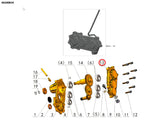 Talaria Sting OEM Gearbox Left Case Half Cover