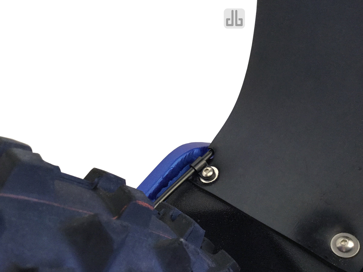 Achterspatbord Voor Surron – Koolstofvezel Look, ABS Kunststof – Dikker & Steviger – Voor Sur-Ron X/S Elektrische Crossmotor