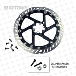 DBI Magura 220mm Floating Front Brake Rotor Kit Surron LBX Talaria Sting