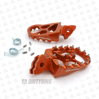 DirtyBike CNC Aluminum Foot Pegs for SurRon LBX and X260