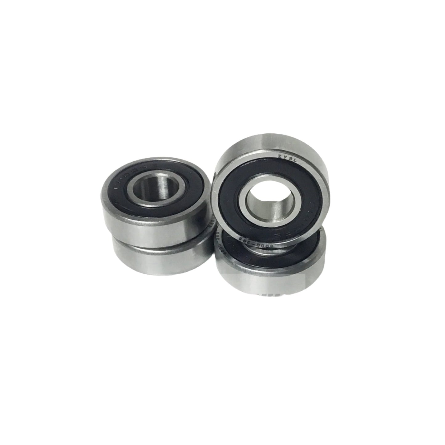 Four Deep Groove Ball Bearings