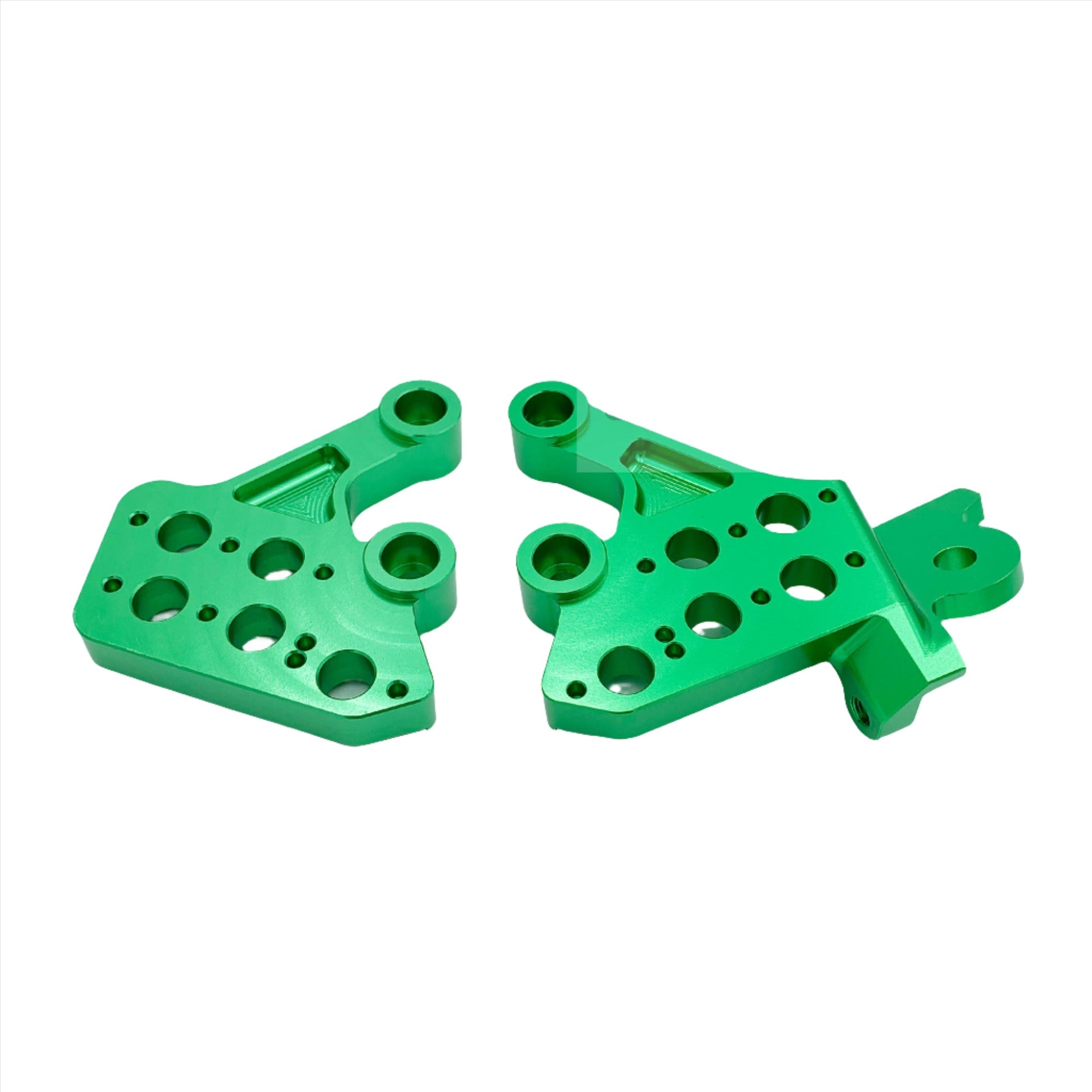 DirtyBike CNC Aluminum Foot Peg Bracket for Talaria Sting Green