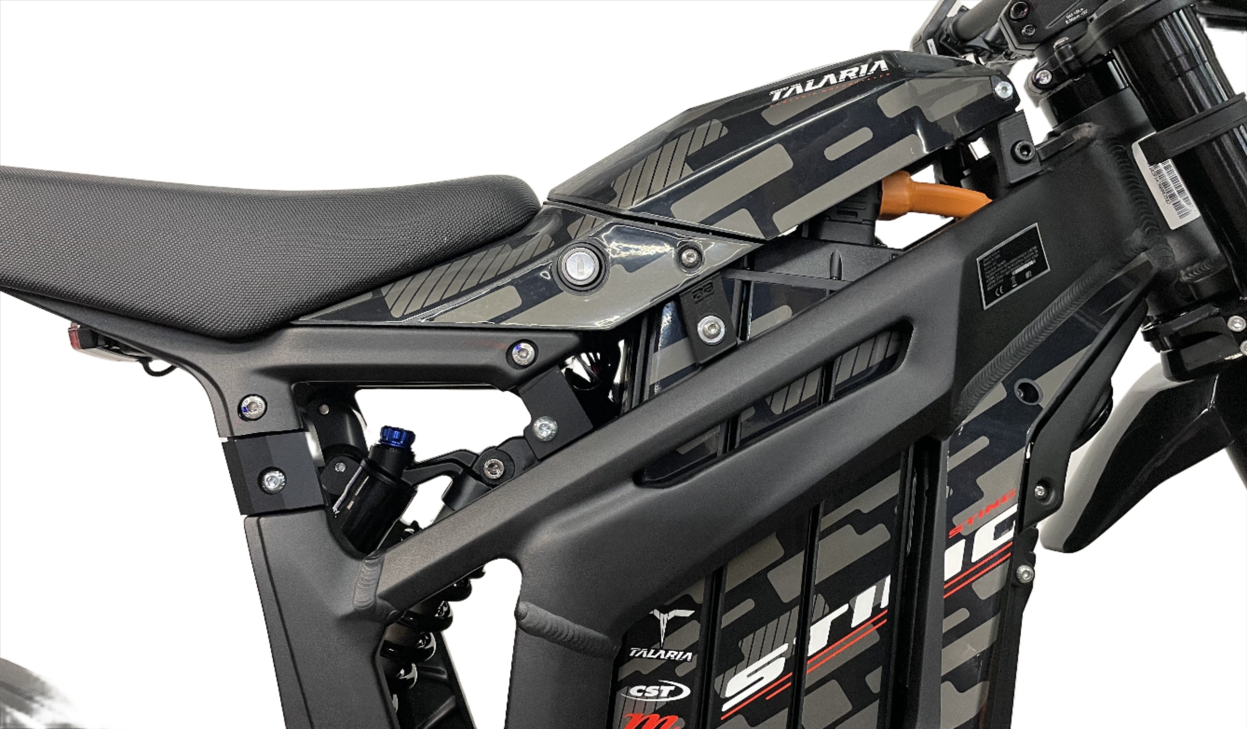 Seat Riser Kit for Talaria Sting Is a Must for Taller Riders| DirtyBike ...