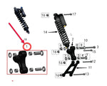Talaria Sting OEM Suspension Linkage Assy.