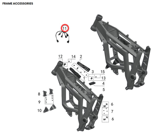 OEM Wire Harness Main Assy | Talaria Sting | MX3