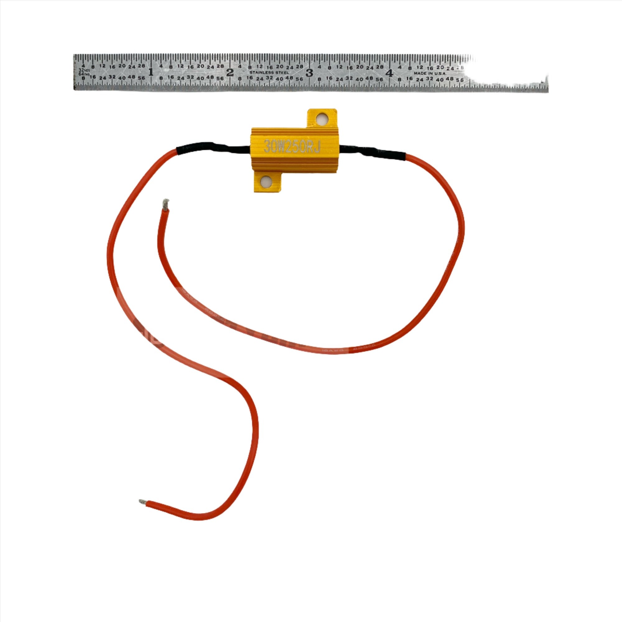 Pre-Charge resistor for ASI BAC controllers – eDirtyBike